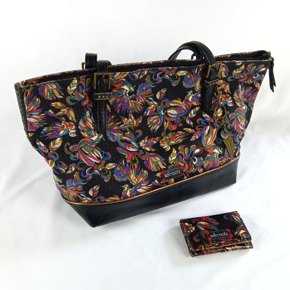Sakroots Womens Tote Handbag And Wallet. - Picture 1 of 16